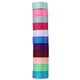 25m x 40mm Double Sided Satin Ribbon - Option 1